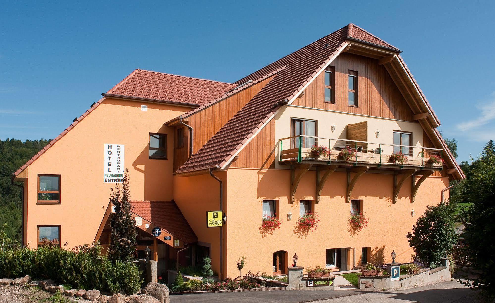 Hotel Neuhauser La Broque Exterior foto